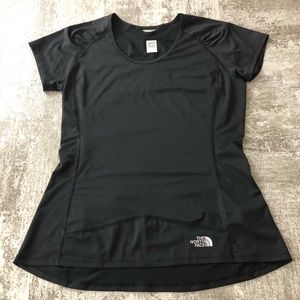 The North Face Vapor Wick Black Shirt Size Large